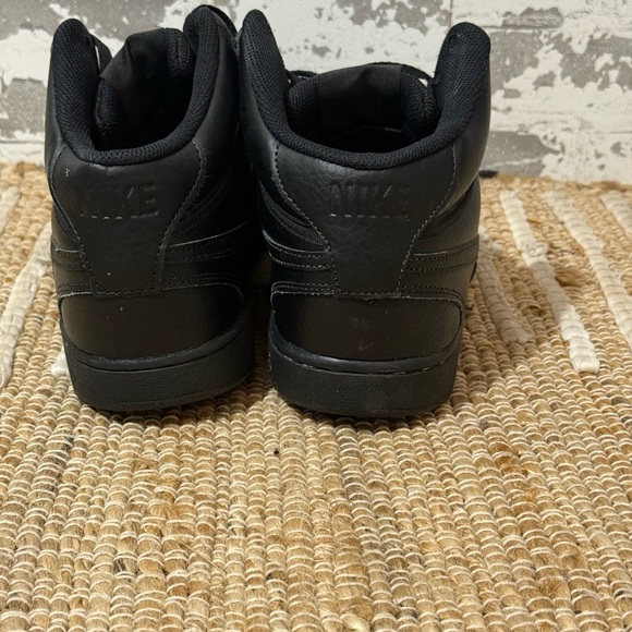 Nike Court Vision Mid Next Nature "Black" Men's Shoe - Picture 6 of 8